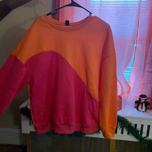 Women’s plus size sweatsuit